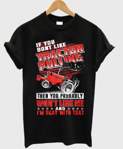 tracktor pulling tshirt front