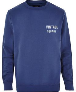 vintage square sweatshirt