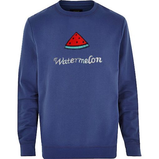 watermelon sweatshirt