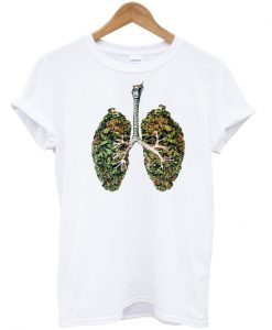 weed lungs tshirt