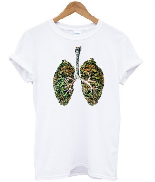 weed lungs tshirt