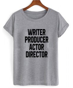 writer producer actor director TG