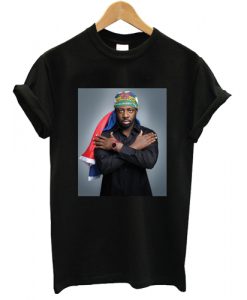 wyclef x sign tshirt