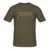 yeezus logo tshirt