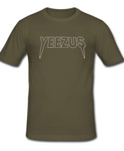 yeezus logo tshirt