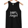 100% angel tanktop black