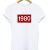 1980 T shirt