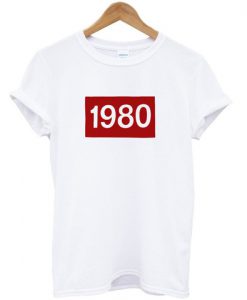 1980 T shirt