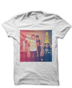 5 SECONDS OF SUMMER T-SHIRT