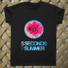 5 Sos Floral Style T shirt