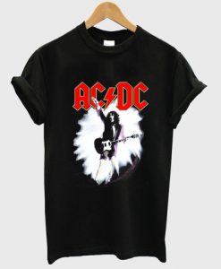 AC DC shirt