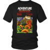 Adventure Atari 2600 Retro Vintage Video Game Box Art Unisex T-Shirt