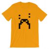 Adventure Atari Retro Video Game Bat Character Short-Sleeve Unisex T-Shirt