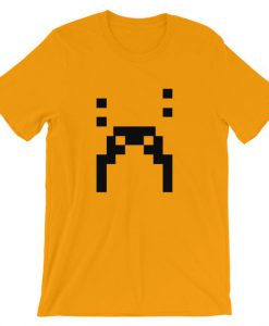 Adventure Atari Retro Video Game Bat Character Short-Sleeve Unisex T-Shirt