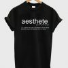 Aesthete shirt