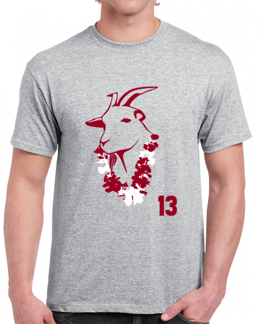 Alabama College Football Tua Tagovailoa Hawaiian Goat T Shirt