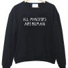 American Horror Story sweatshirt