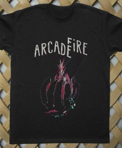 Arcade Fire Hand Logo T shirt