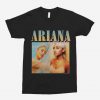 Ariana Grande 90s Vintage Black T-Shirt