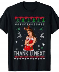 Ariana Grande Christmas Thank U Next T Shirt