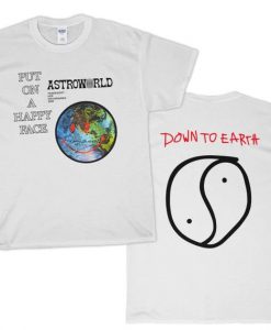 Astroworld T Shirt 2018 2 Sides T Shirt