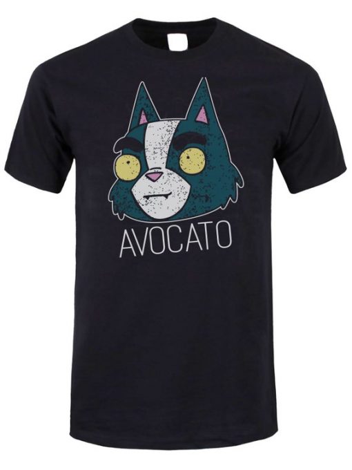 Avocato Space Character Men's Funny T-Shirt