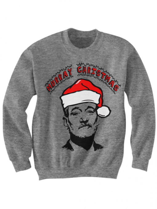 BILL MURRAY CHRISTMAS SWEATER MURRAY CHRISTMAS BILL MURRAY SHIRTS CELEBRITY SHIRTS HOLIDAY GIFTS CHRISTMAS GIFTS