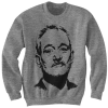 BILL MURRAY SWEATSHIRT BILL MURRAY SKETCH DRAWING SHIRT