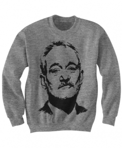 BILL MURRAY SWEATSHIRT BILL MURRAY SKETCH DRAWING SHIRT