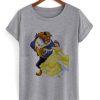 Beauty and the beast T shirt