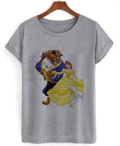 Beauty and the beast T shirt