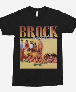 Brockhampton 90s Vintage Black T-Shirt