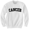 CANCER SWEATSHIRT TEAM CANCER SHIRT ZODIAC SIGN SHIRTS