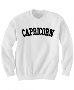 CAPRICORN SWEATSHIRT TEAM CAPRICORN SHIRT ZODIAC SIGN SHIRTS