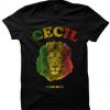 CECIL THE LION T-SHIRT 2015 ZIMBABWE SHIRTS