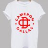 Cameron Dallas Logo Geek Unisex T Shirt