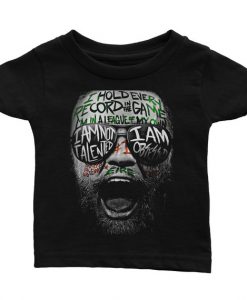 Conor McGregor I AM Black T Shirt