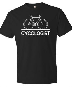 Cycologist Bicycle tshirt