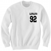 DEMI LOVATO SWEATSHIRT DEMI LOVATO JERSEY SHIRT DEMI LOVATO