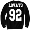 DEMI LOVATO SWEATSHIRT DEMI LOVATO JERSEY SHIRT DEMI LOVATO CONCERT TICKETS DEMI LOVATO