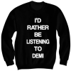 DEMI LOVATO Sweatshirt