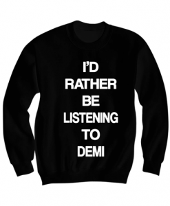 DEMI LOVATO Sweatshirt