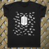 Doctor Who Tally Marks Tshirt