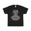 Drake Scorpion Astrology T Shirt