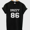 Drake Shirt Drizzy 86 Tshirt