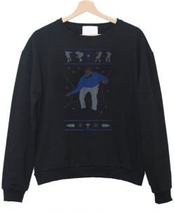 Drake ugly chrismast sweatshirt