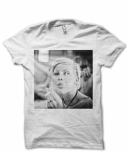 ELLIE GOULDING SMOKING T-SHIRT