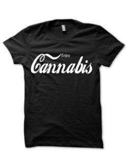 ENJOY CANNABIS T-SHIRT