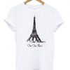 Eiffel tower shirt