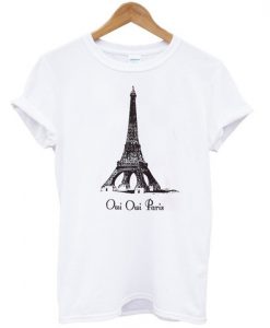 Eiffel tower shirt